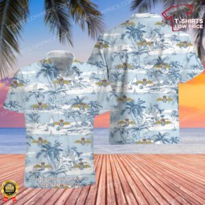 Royal Navy Fleet Air Arm Hawaiian Shirt