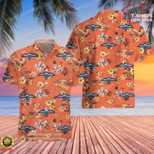 The Australian Paratrooper 3rd Battalion Royal Australia Regiment (3RAR) Hawaiian Shirt