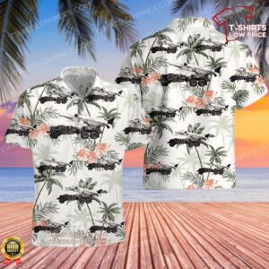 US Army  MGR-1 Honest John Hawaiian Shirt