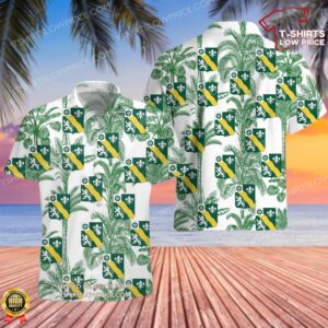 US Army 63rd Armor Regiment Hawaiian Shirt