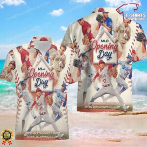 MLB Open Day Hawaiian Shirt