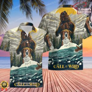 The Call Of The Wild (2020) Hawaiian Shirt
