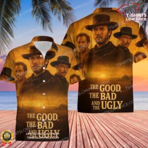 The Good The Bad And The Ugly Hawaiian Shirt