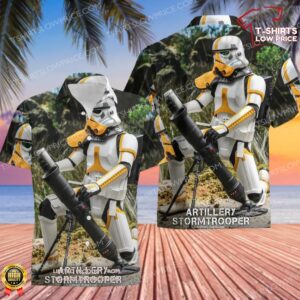Star Wars Artillery Stormtrooper Hawaiian Shirt