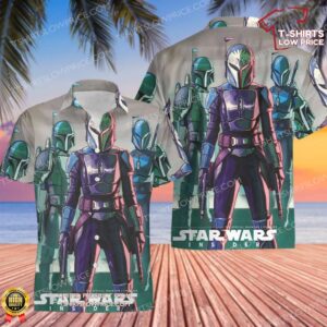 Star Wars Bo-Katan Kryze Hawaiian Shirt