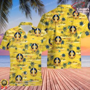 US Army Reserve Careers Division Hawaiian Shirt