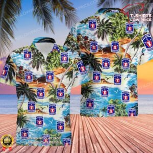 US Army Recruiting Command Hawaiian Shirt