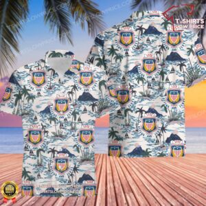 US Army Adjutant General’s Corps Hawaiian Shirt For Men Women