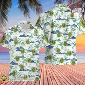 US Army Military Police Regimental Hawaiian Shirt