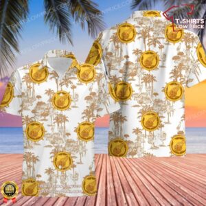 US Army Transportation Corps Hawaiian Shirt