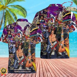 Popular Culture Of The 1980s Hawaiian Shirt