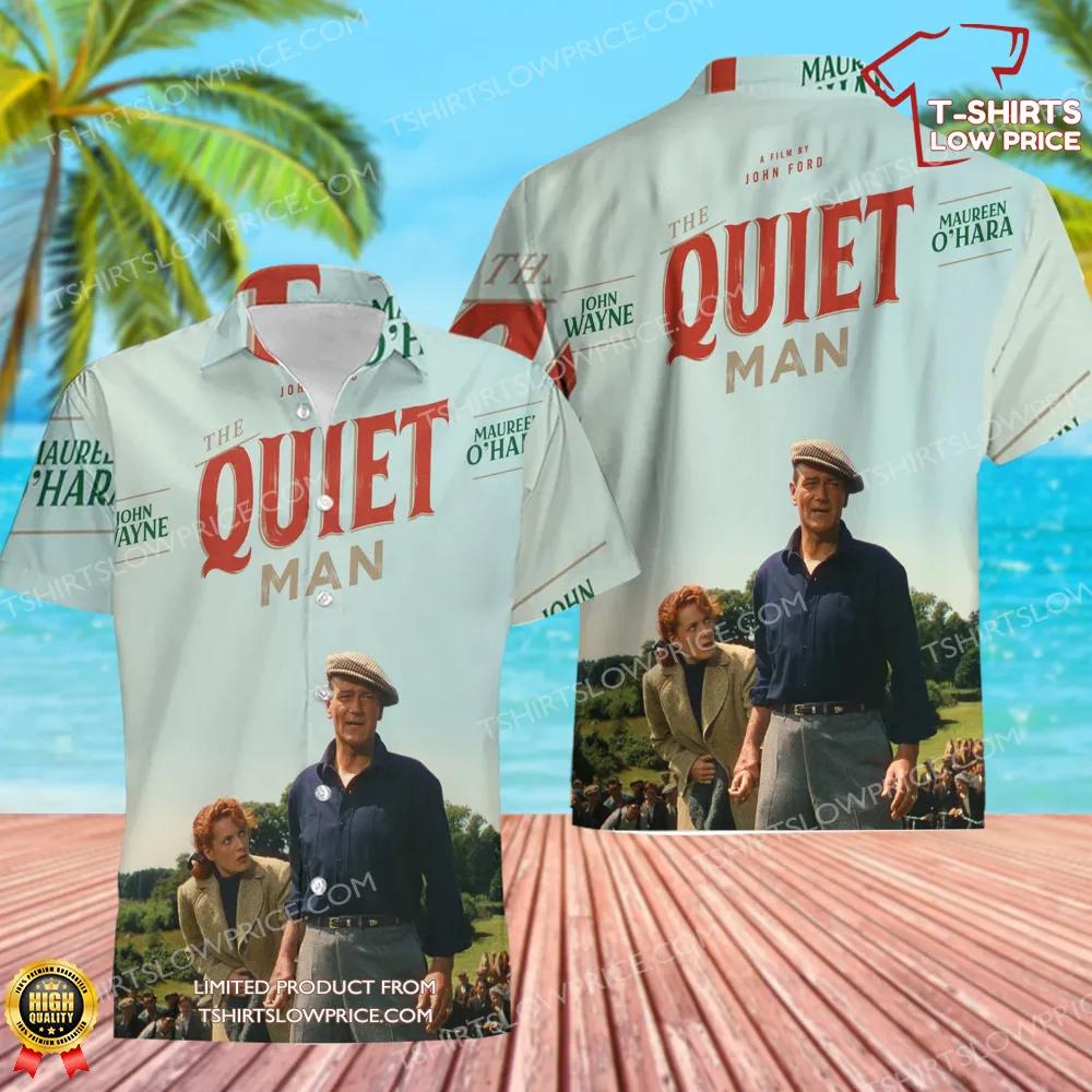 The Quiet Man Movie Hawaiian Shirt The Quiet Man Movie Hawaiian Shirt