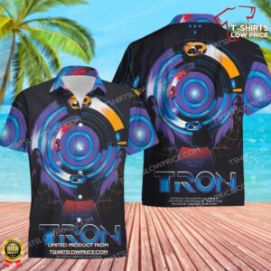 TRON movie 1982 Hawaiian Shirt