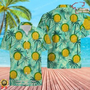 US Army Senior Instructor Identification Hawaiian Shirt