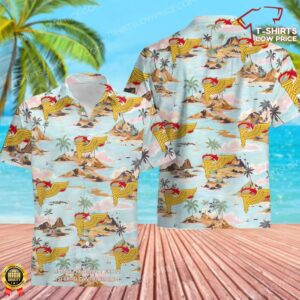 US Army Pathfinder Badge Hawaiian Shirt