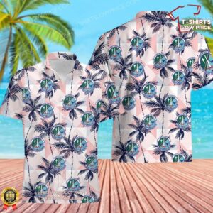 US Air Force 1st Combat Communications Squadron Hawaiian Shirt