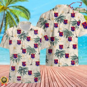 US Air Force 1st Expeditionary Civil Engineer Group Hawaiian Shirt