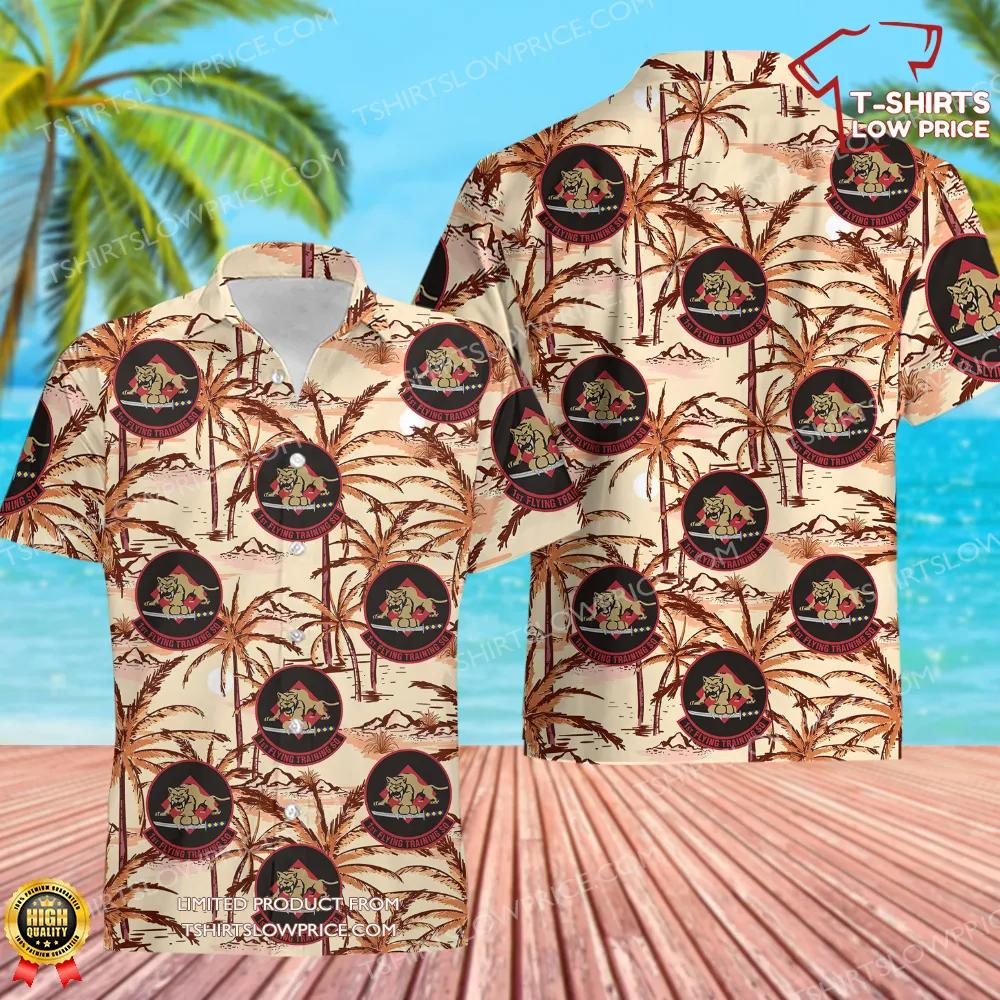 US Air Force 1st Flying Training Squadron Hawaiian Shirt US Air Force 1st Flying Training Squadron Hawaiian Shirt