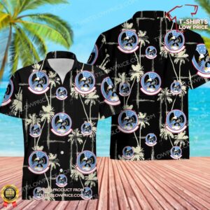 US Air Force 435th Fighter Training Squadron Hawaiian Shirt