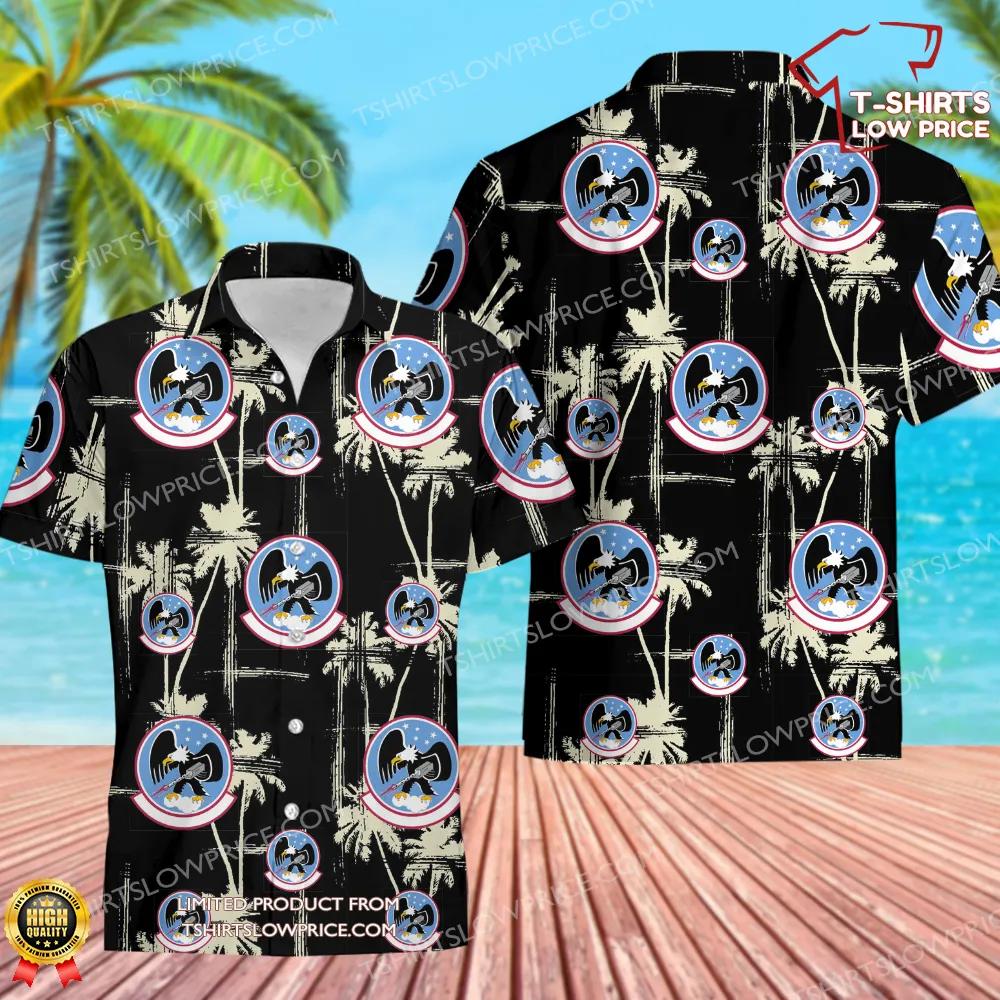 US Air Force 435th Fighter Training Squadron Hawaiian Shirt US Air Force 435th Fighter Training Squadron Hawaiian Shirt