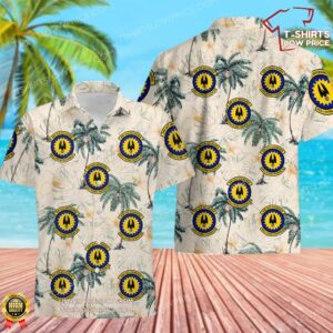 US Air Force 455th Flying Training Squadron Hawaiian Shirt
