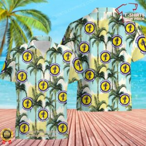 US Air Force 558th Flying Training Squadron Hawaiian Shirt