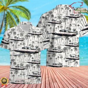 US Air Force 558th Flying Training Squadron T-6A Texan II Hawaiian Shirt