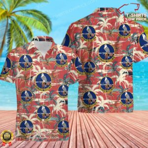 US Air Force 557th Flying Training Squadron Hawaiian Shirt
