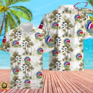 US Air Force 94th Flying Training Squadron Hawaiian Shirt