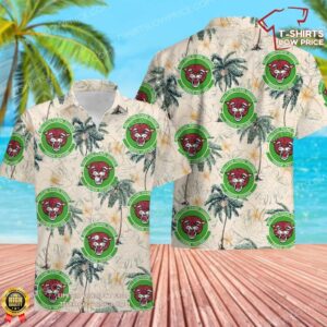 US Air Force 560th Flying Training Squadron Hawaiian Shirt