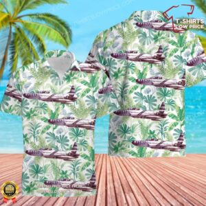 US Air Force 317th Fighter-Interceptor Squadron F-94A Starfires Hawaiian Shirt