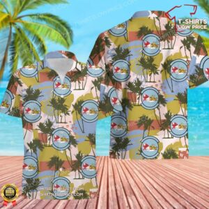 US Air Force 91st Cyberspace Operations Squadron Hawaiian Shirt