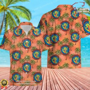 US Air Force 315th Cyberspace Operations Squadron Hawaiian Shirt