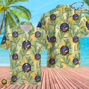 US Air Force 346th Cyberspace Test & Evaluation Squadron Hawaiian Shirt