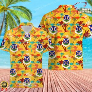 US Air Force 26th Information Operations Wing Hawaiian Shirt