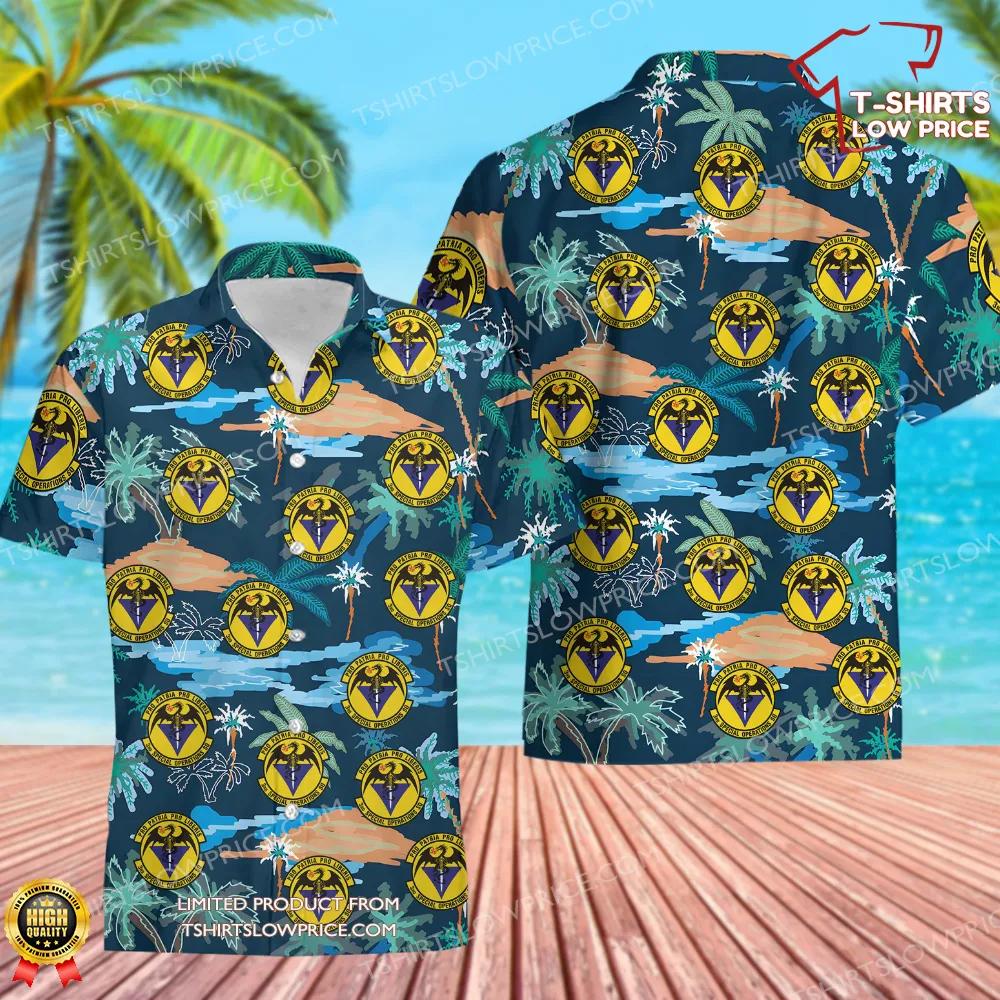 US Air Force 3rd Special Operations Squadron Hawaiian Shirt US Air Force 3rd Special Operations Squadron Hawaiian Shirt