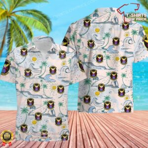 US Air Force 4th Space Operations Squadron Hawaiian Shirt