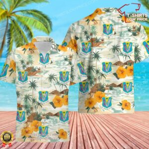 US Air Force 125th Fighter Wing Hawaiian Shirt