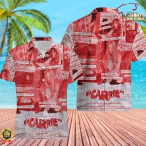 Carrie 1976 Movie Hawaiian Shirt