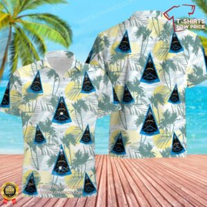 US Air Force Space Training and Readiness Command Hawaiian Shirt