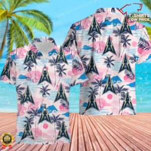 US Air Force Mission Delta 3 Hawaiian Shirt