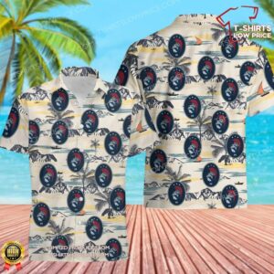 US Air Force 3d Combat Training Squadron Hawaiian Shirt