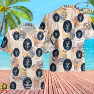 US Air Force 4th Electromagnetic Warfare Squadron Hawaiian Shirt