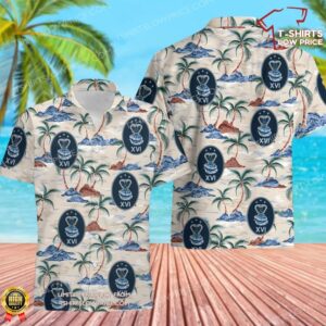 US Air Force 16th Electromagnetic Warfare Squadron Hawaiian Shirt
