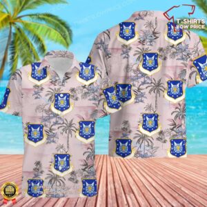 US Air Force 9th Space Division Hawaiian Shirt