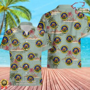 US Air Force 1st Expeditionary Space Control Squadron Hawaiian Shirt