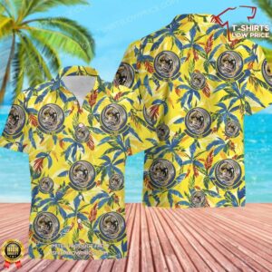 US Air Force 1st Space Surveillance Squadron Hawaiian Shirt