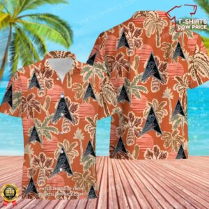 US Air Force Mission Delta 2 Hawaiian Shirt