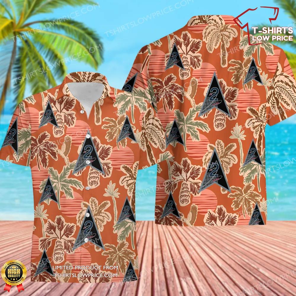 US Air Force Mission Delta 2 Hawaiian Shirt US Air Force Mission Delta 2 Hawaiian Shirt