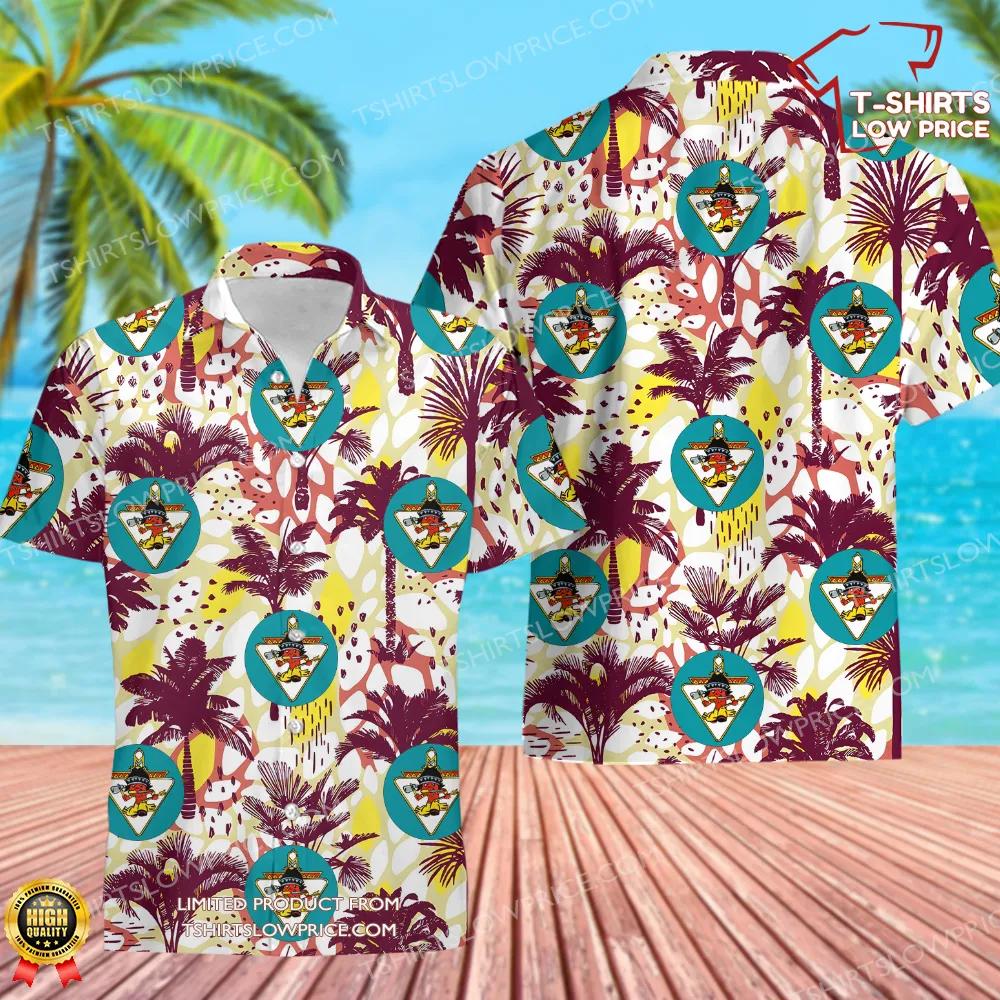 US Air Force 72nd Fighter Squadron Hawaiian Shirt US Air Force 72nd Fighter Squadron Hawaiian Shirt